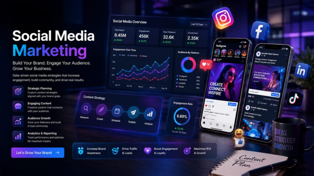 social media marketing