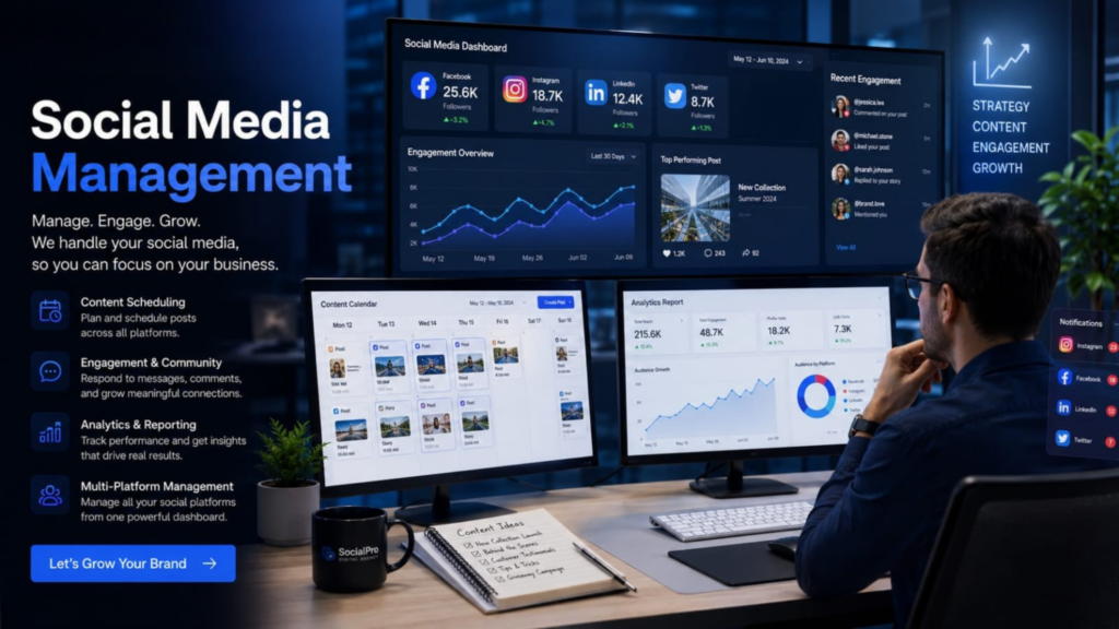 social media management