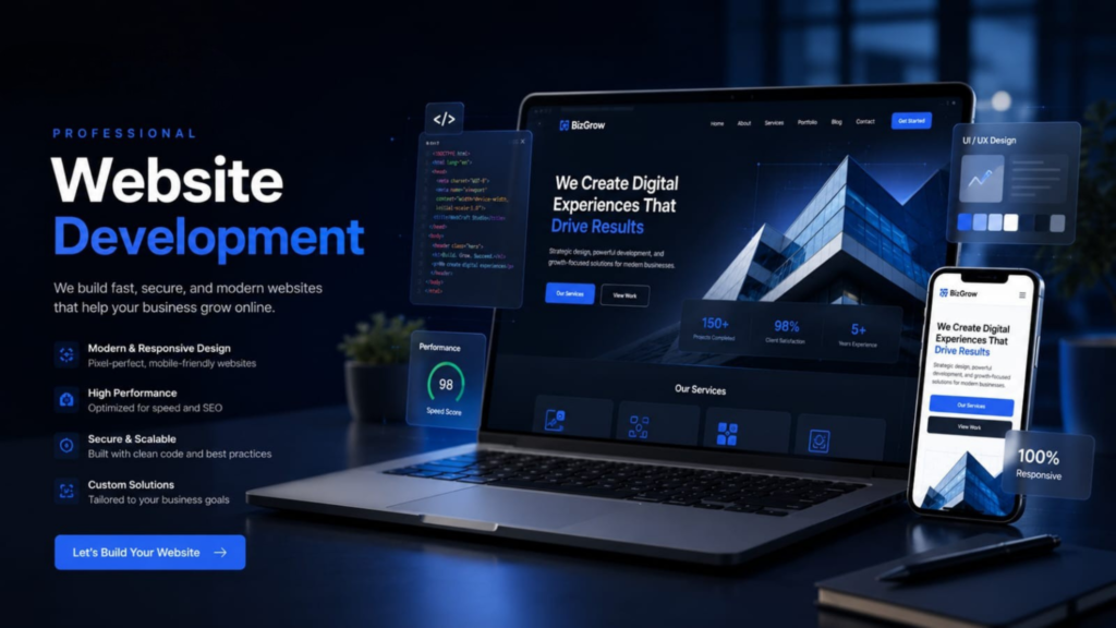 website development