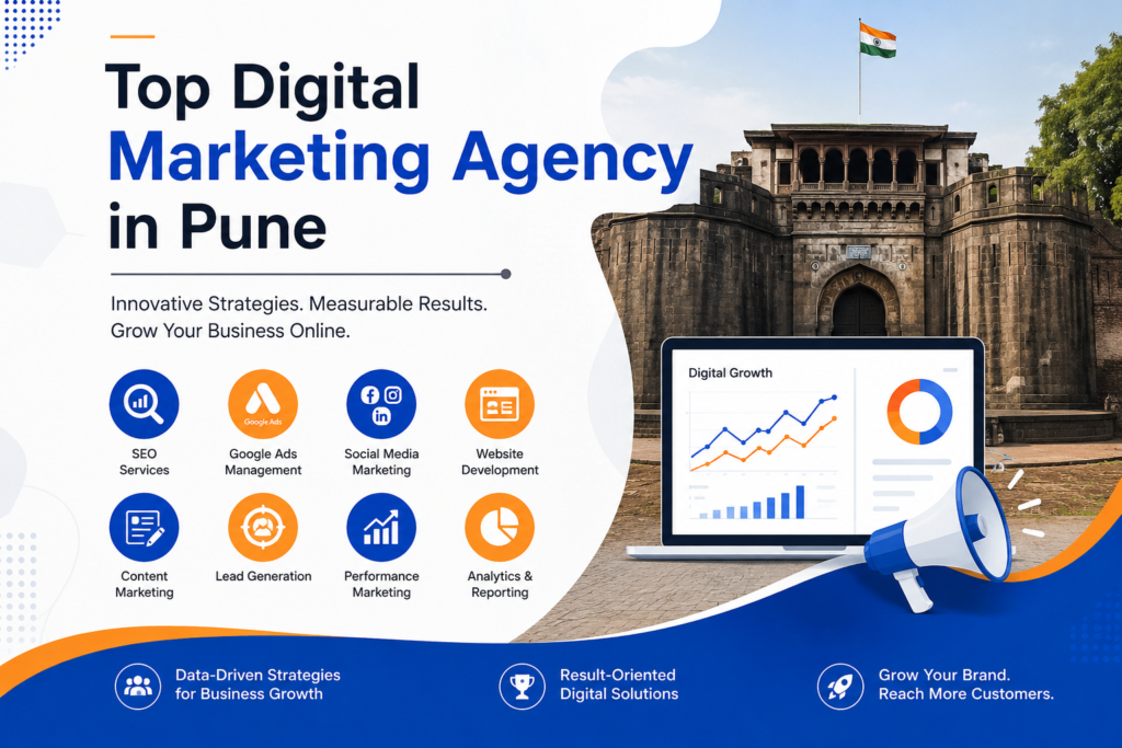 Top Digital Marketing Agency in Pune