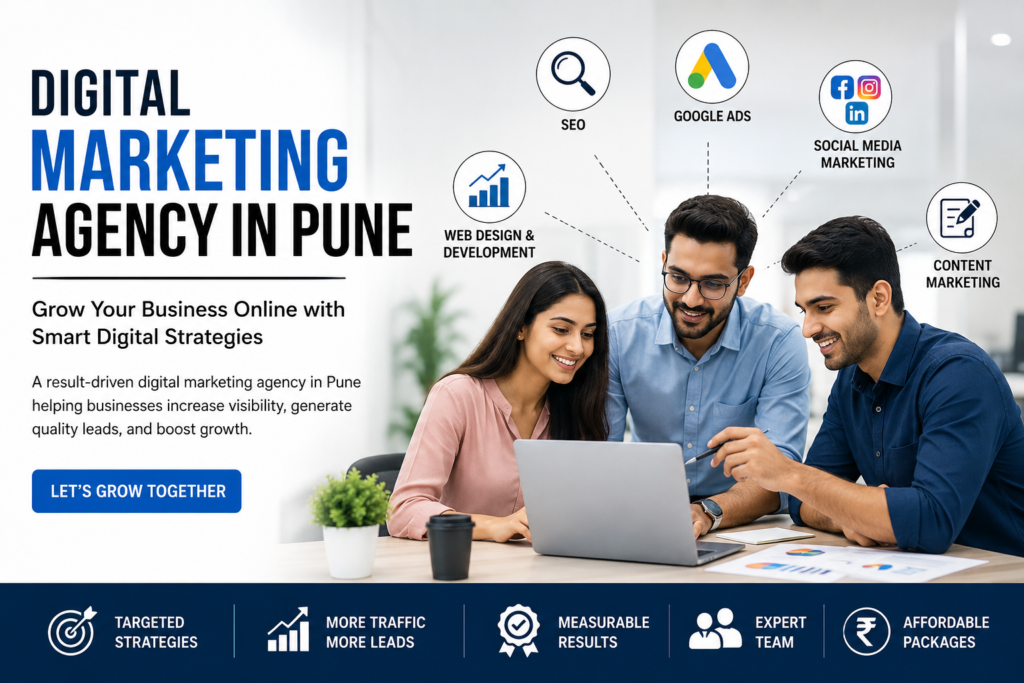 Digital marketing agency in Pune