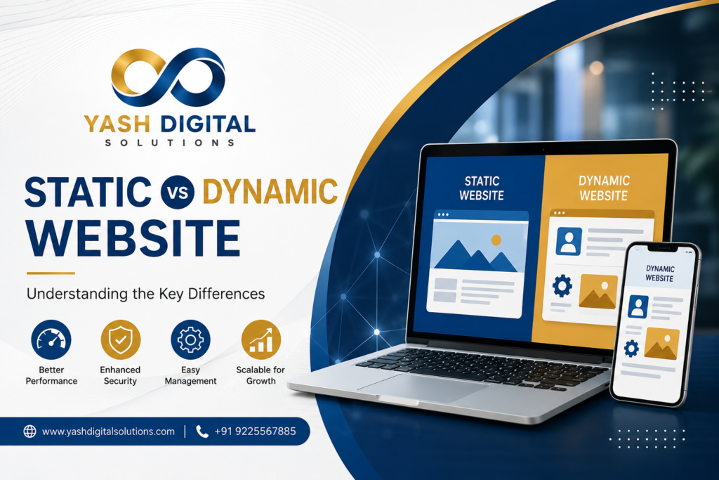 Static vs Dynamic Website