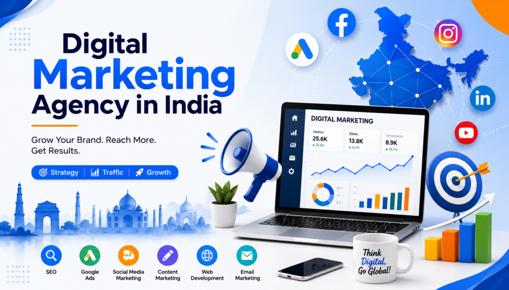 digital marketing agency in india