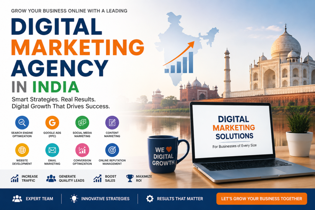 digital marketing agency in india