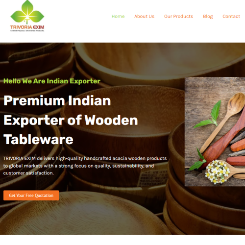 trivoriaexim.com